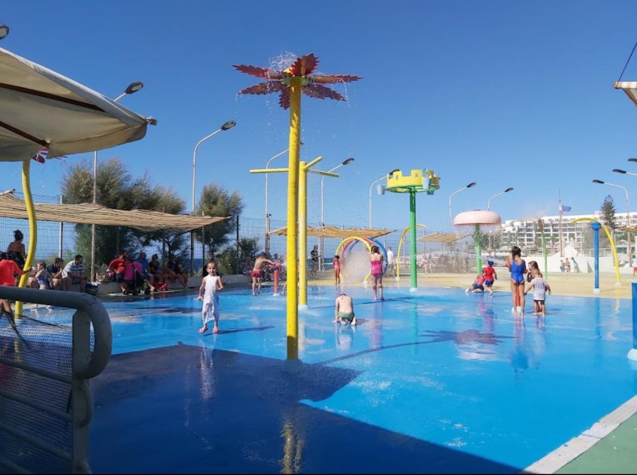 St Pauls Bay Luxury 2 Bedroom Apartment Blue Water Suite Flat 36 San Pawl il-Baħar Eksteriør bilde